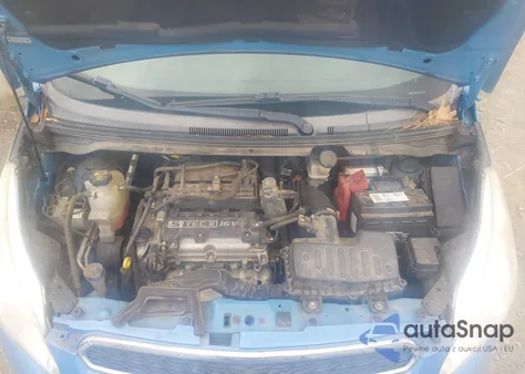 2015 Chevrolet Spark 1Lt Cvt from USA, damaged, VIN KL8CD6S90FC734606